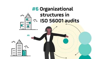 #6 Organizational structures in ISO 56001 audits