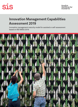 Innovation management capabilities assessment