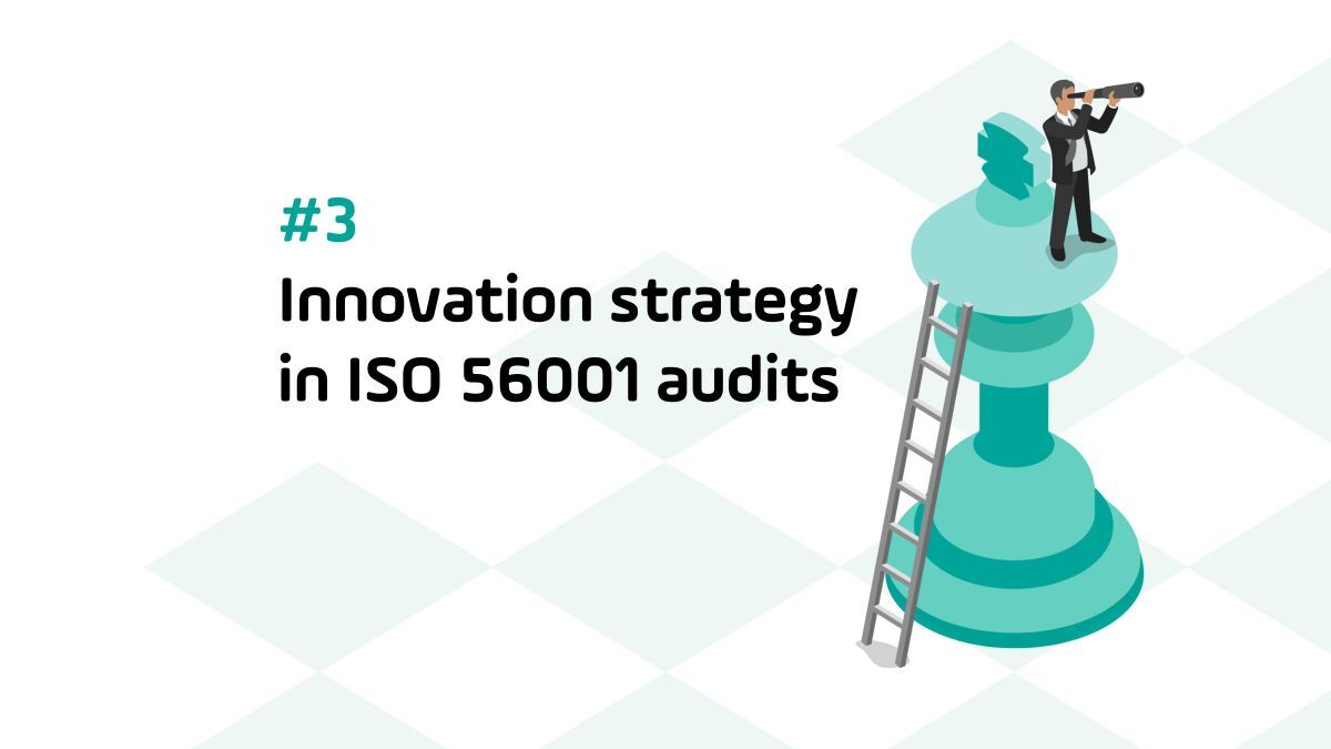 #3 Innovation strategy in ISO 56001 audits