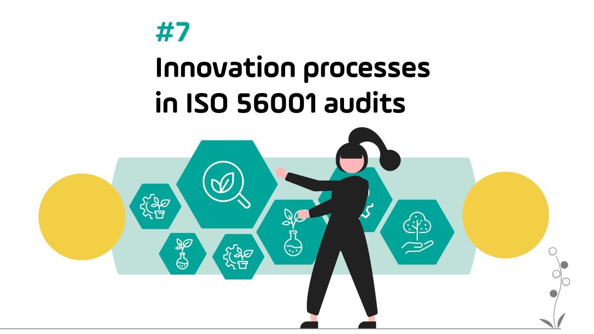 #7 Innovation processes in ISO 56001 audits